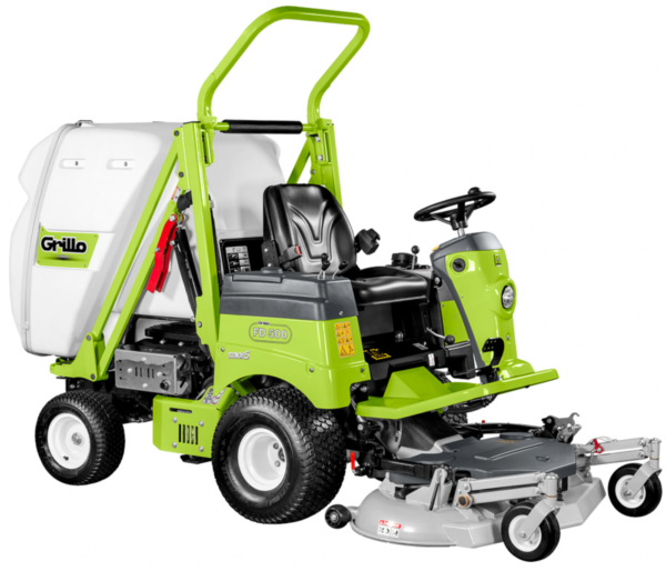 Grillo FD 500 Stage 5 Out Front Mower with Collection