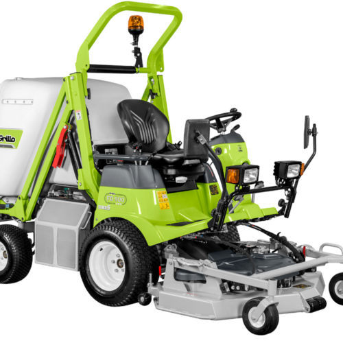 Grillo FD 900 4WD Stage 5 Out Front Mower with Collection