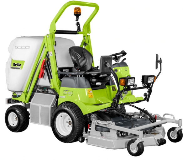 Grillo FD 900 4WD Stage 5 Out Front Mower with Collection