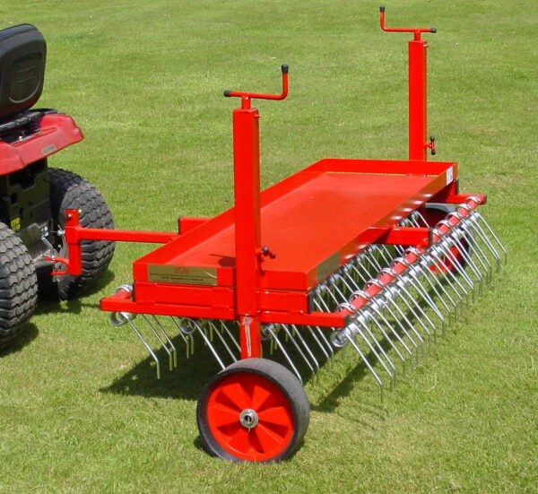 Heavy Duty Scarifying Rake - Ref SR4