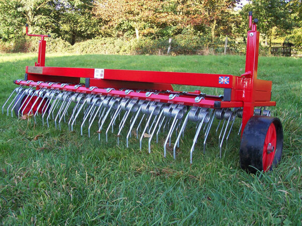 Heavy Duty Scarifying Rake - Ref SR4