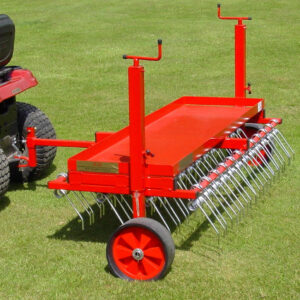 Heavy Duty Scarifying Rake - Ref SR4