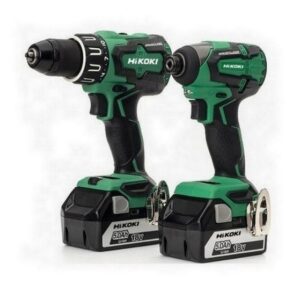 HIKOKI KC18DBFL2/JDZ 18V BRUSHLESS TWIN PACK WITH 2X 5.0AH LI-ION BATTERIES