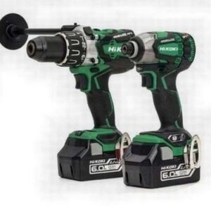 HIKOKI KC18DPL2/JAZ 18V BRUSHLESS HEAVY DUTY TWIN PACK WITH 2X 5.0AH LI-ION BATTERIES