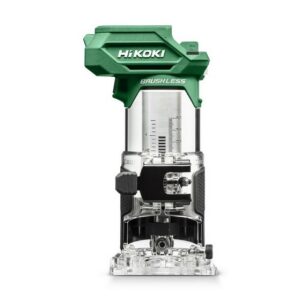 HIKOKI M1808DA/JPZ 18v BODY ONLY 1/4 INCH ROUTER (BODY ONLY)