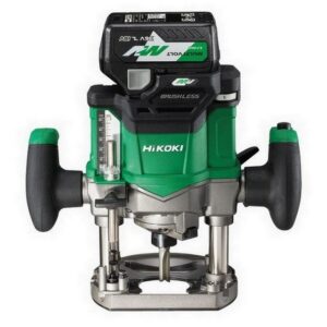 HiKOKI M3612DA/JPZ 36V BRUSHLESS 1/2IN VARIABLE SPEED ROUTER WITH 1X MULTI-VOLT LI-ION BATTERY