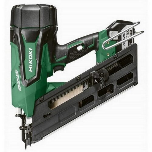 HIKOKI NR1890DC/JPZ 18V BRUSHLESS 1ST FIX NAILER WITH 2X 5.0AH LI-ION BATTERIES