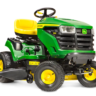 John Deere X107 Ride on Mower