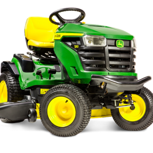 John Deere X167 Ride On Mower