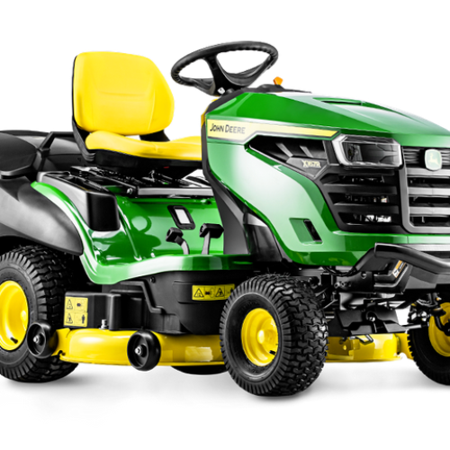 John Deere X167R Ride on Mower