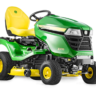 John Deere X370 Ride on Mower 42" Mulch deck