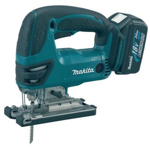 MAKITA DJV180RTJ 18V JIGSAW WITH 2X 5.0AH LI-ION BATTERIES SUPPLIED IN MAKPAC CASE