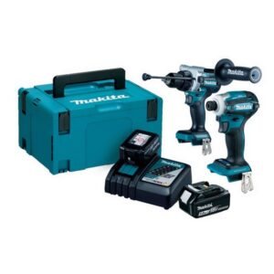 Makita DLX2455TJ 18v Twin Pack with 2x 5.0ah Batteries