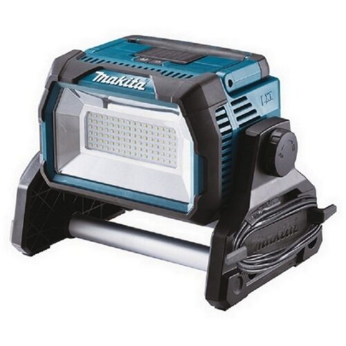 MAKITA DML809/2 18V BODY ONLY CORDLESS WORKLIGHT WITH 240v ADAPTOR