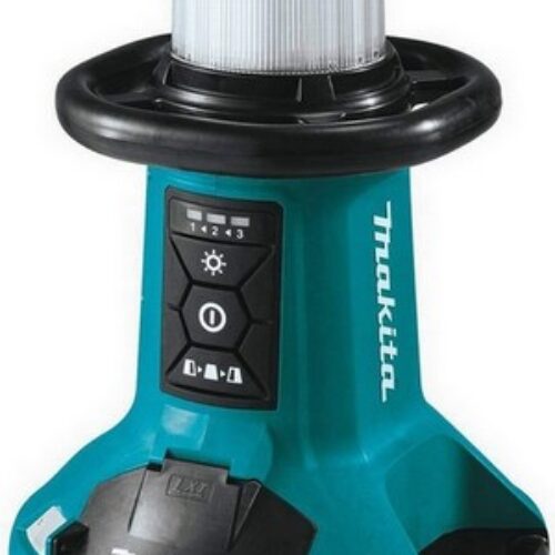 MAKITA DML810/2 LXT SELF RIGHTING SITE LIGHT 18V /240V (BODY ONLY)