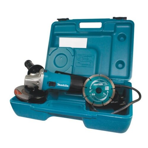 MAKITA GA4530KD 115MM ANGLE GRINDER 110V (INCLUDES DIAMOND DISC)