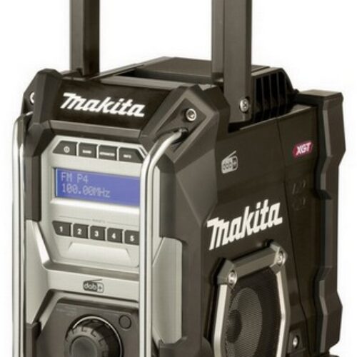 MAKITA MR003GZ01 18v LIMITED EDITION CORDLESS DAB/DAB+ SITE RADIO BLACK (BODY ONLY)