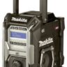 MAKITA MR003GZ01 18v LIMITED EDITION CORDLESS DAB/DAB+ SITE RADIO BLACK (BODY ONLY)