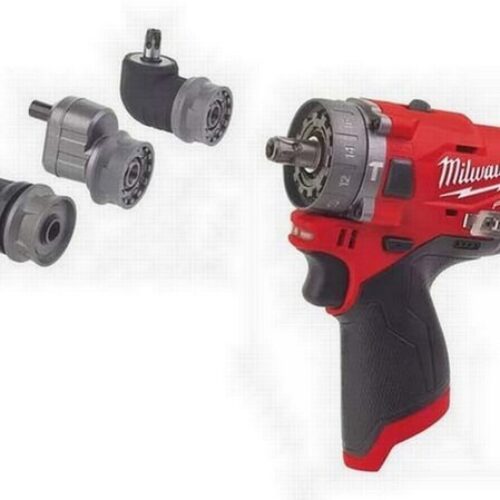 MILWAUKEE M12FPDXKIT-0X BRUSHLESS 4-IN-1 COMBI HAMMER DRILL (BODY ONLY)