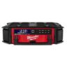 MILWAUKEE M18PRCDAB+0 PACKOUT 18v BLUETOOTH DAB RADIO & BUILT IN CHARGER (BODY ONLY)