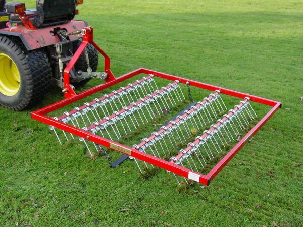 Mounted 60" Scarifying Rake - Ref 3SR