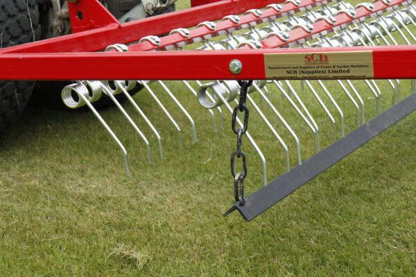 Mounted 60" Scarifying Rake - Ref 3SR