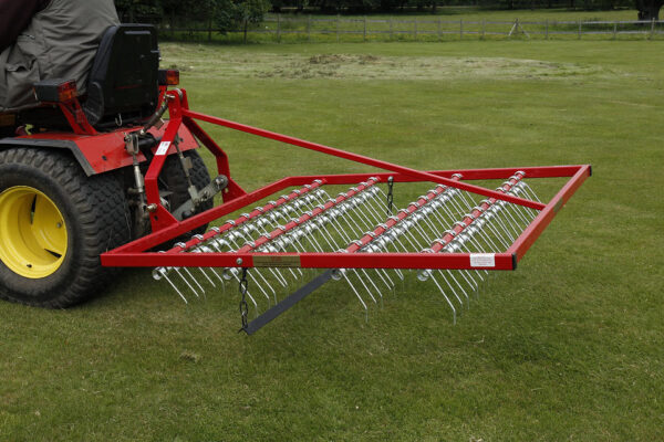 Mounted 60" Scarifying Rake - Ref 3SR