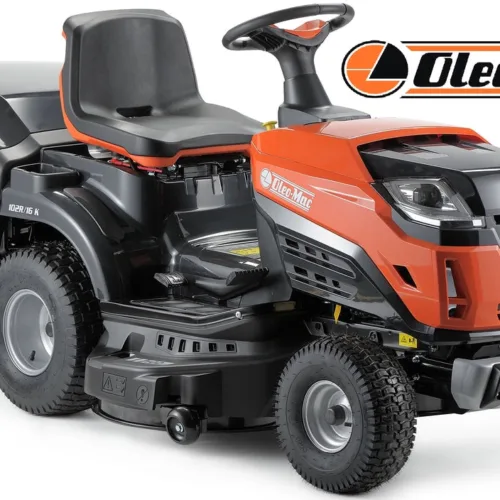 Oleo-Mac OM102R/16K Comfort 102cm Hydrostatic Rear Collection Lawn Tractor