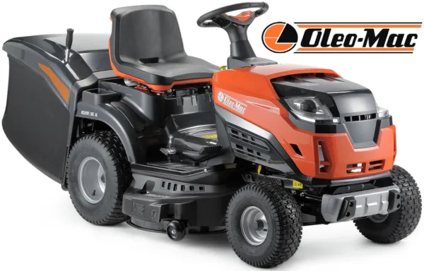 Oleo-Mac OM102R/16K Comfort 102cm Hydrostatic Rear Collection Lawn Tractor