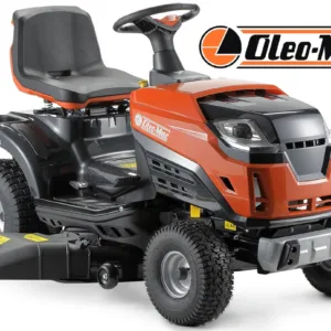 Oleo-Mac OM109L/16K 108cm Side Discharge Garden Tractor