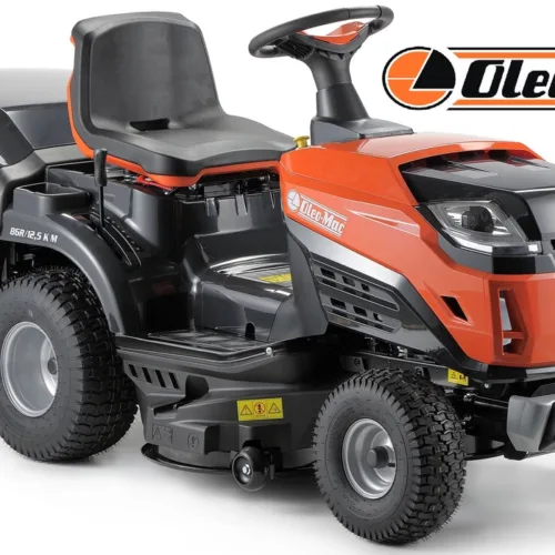 Oleo-Mac OM86R/12.5KM Comfort 86cm Manual Rear Collection Lawn Tractor