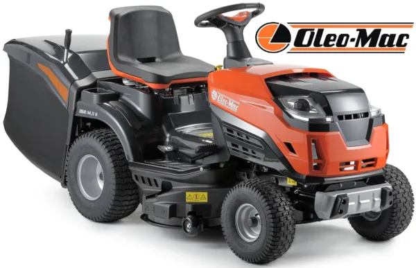 Oleo-Mac OM86R/14.5K Comfort 86cm Hydrostatic Rear Collection Lawn Tractor