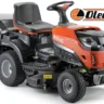 Oleo-Mac OM86R/14.5K Comfort 86cm Hydrostatic Rear Collection Lawn Tractor