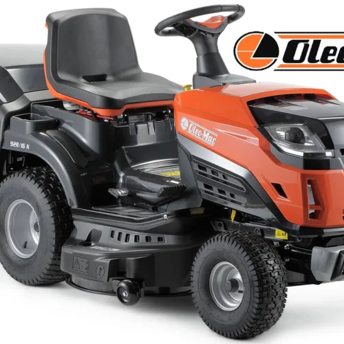 Oleo-Mac OM92R/16K Comfort 92cm Hydrostatic Rear Collection Lawn Tractor