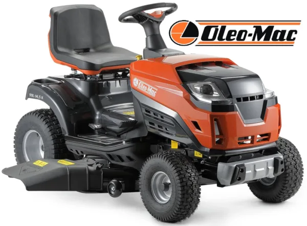 Oleo-Mac OM99L/14.5K 98cm Side Discharge Garden Tractor