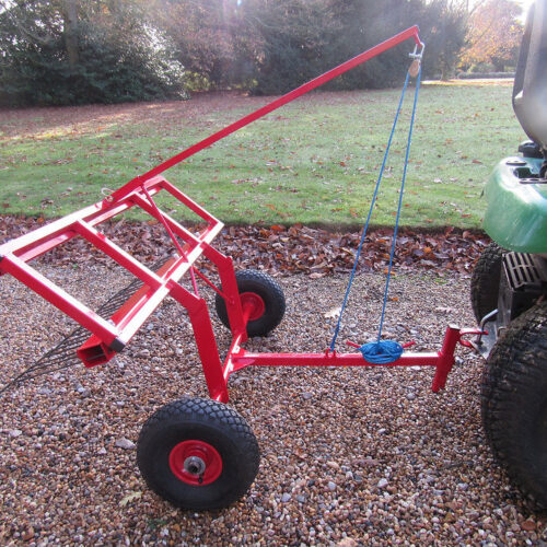 Pea Shingle Rake – Ref PSR