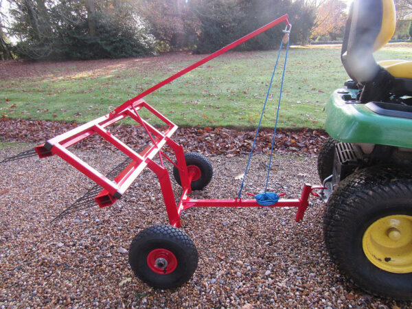 Pea Shingle Rake - Ref PSR