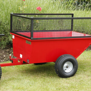 SCH GDTT Steel Tipping Dump Trailer - Wide Profile Wheels