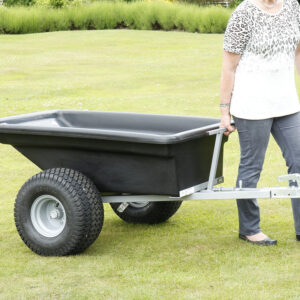SCH Plastic Bodied Trailer Wide Profile Wheels