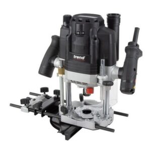 TREND 1/2in 2200W DUAL-MODE PLUNGE ROUTER 240v T8EK