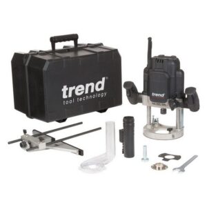 TREND T12ELK 1/2 INCH VARIABLE SPEED WORKSHOP ROUTER 110V